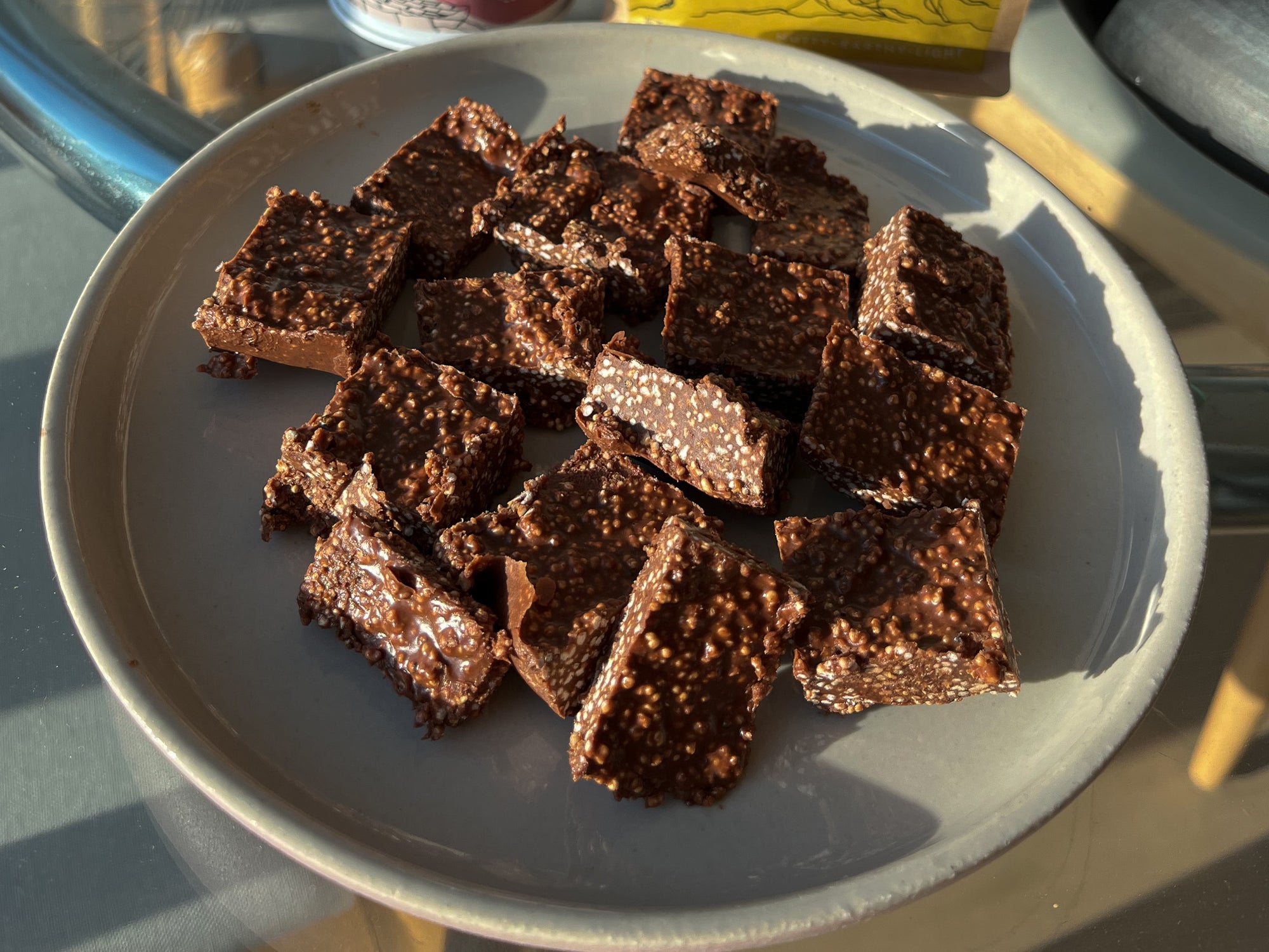 Amaranth Crunch Bar