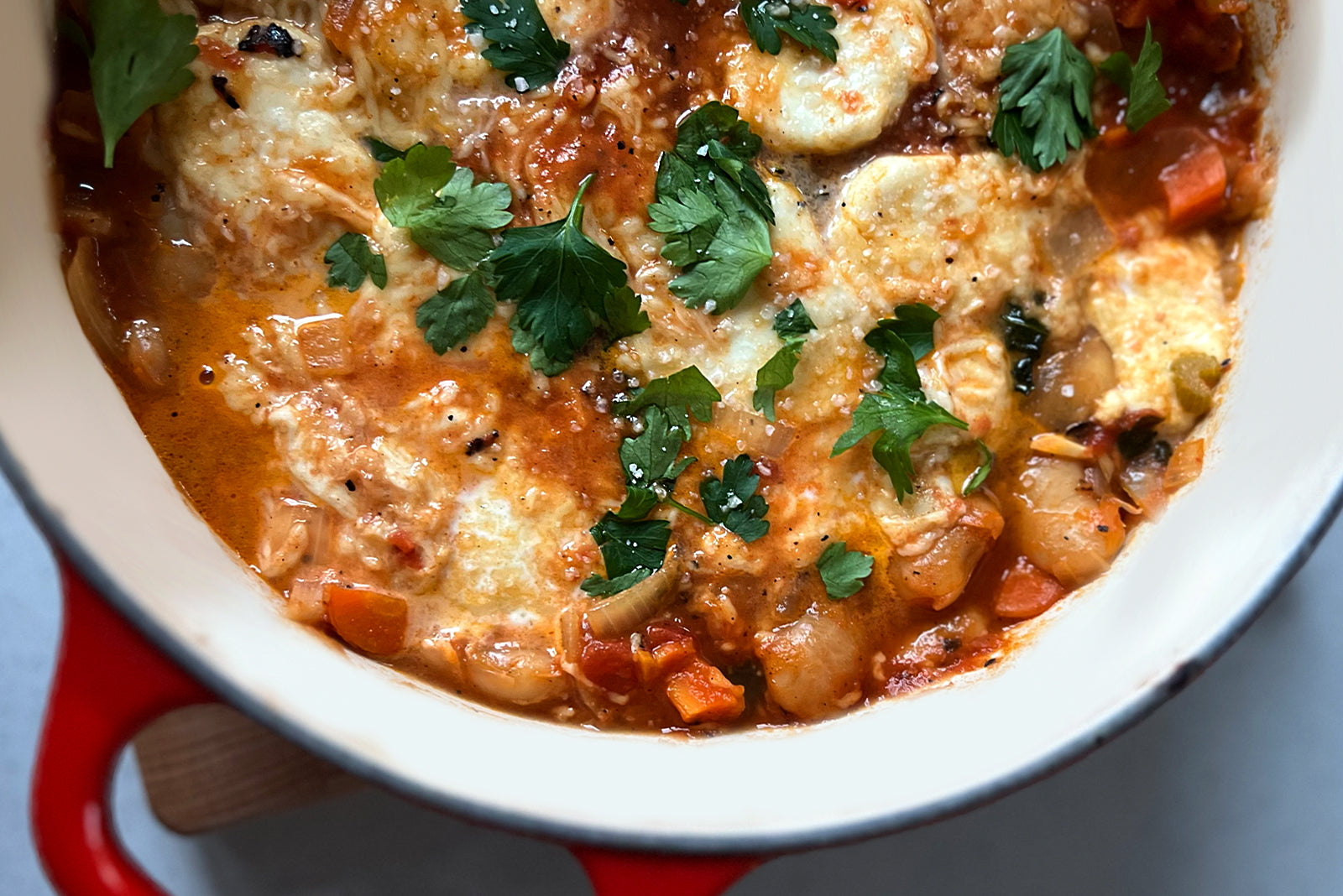 Gigante Pizza Beans Recipe