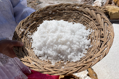 How is Peruvian Pink Salt Made?
