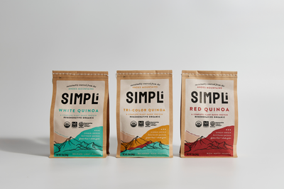 SIMPLi is Regenerative Organic Certified ®