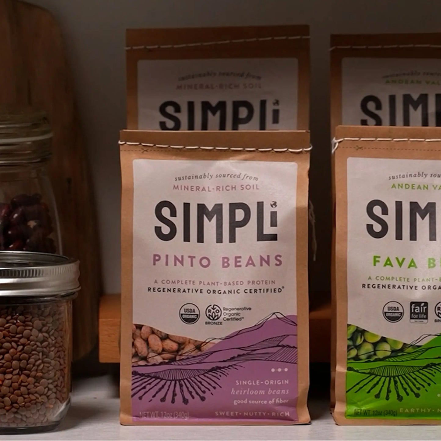 SIMPLi REGENERATIVE ORGANIC CERTIFIED® PINTO BEANS