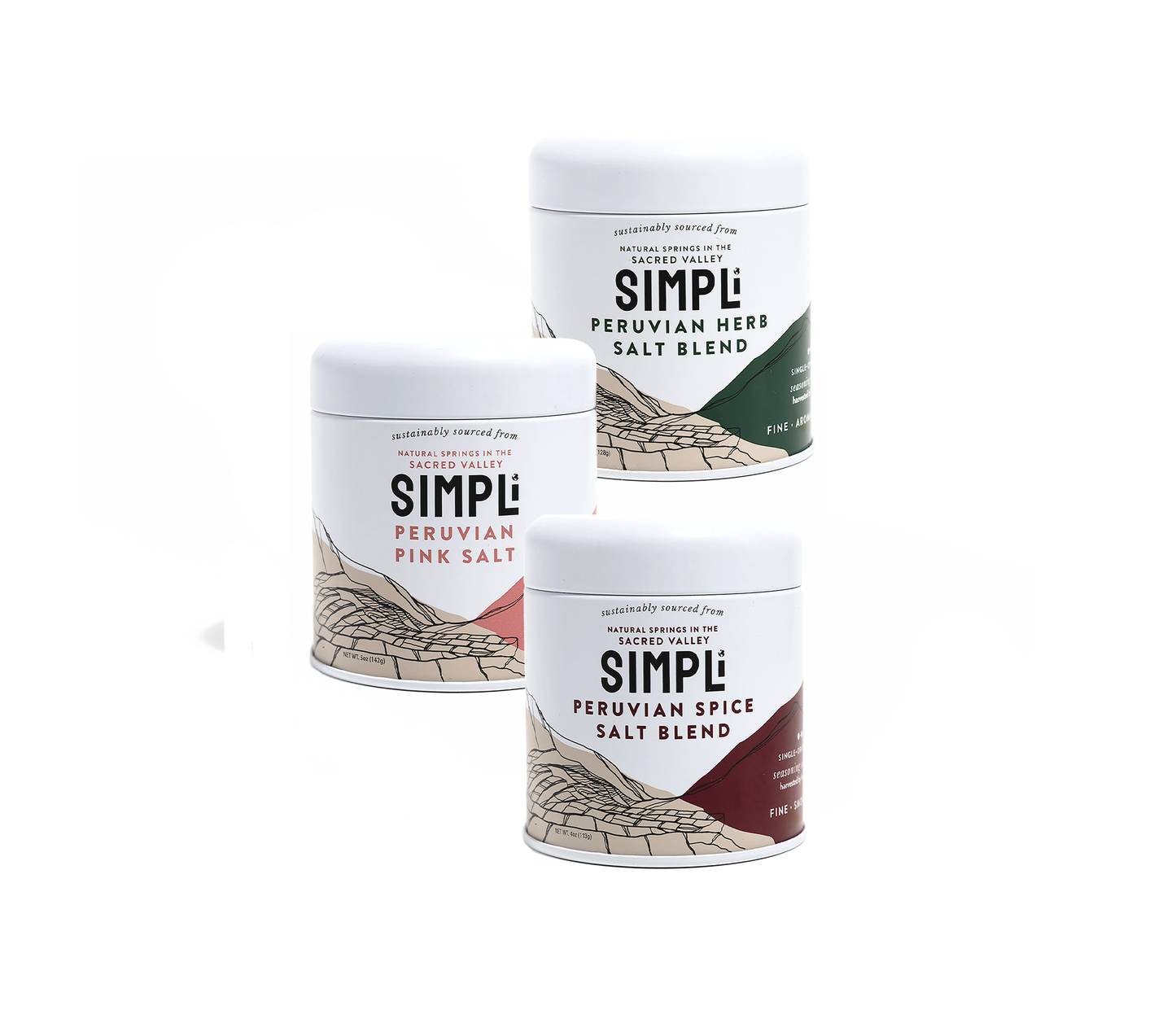 š SIMPLi SALT SET (100% off)