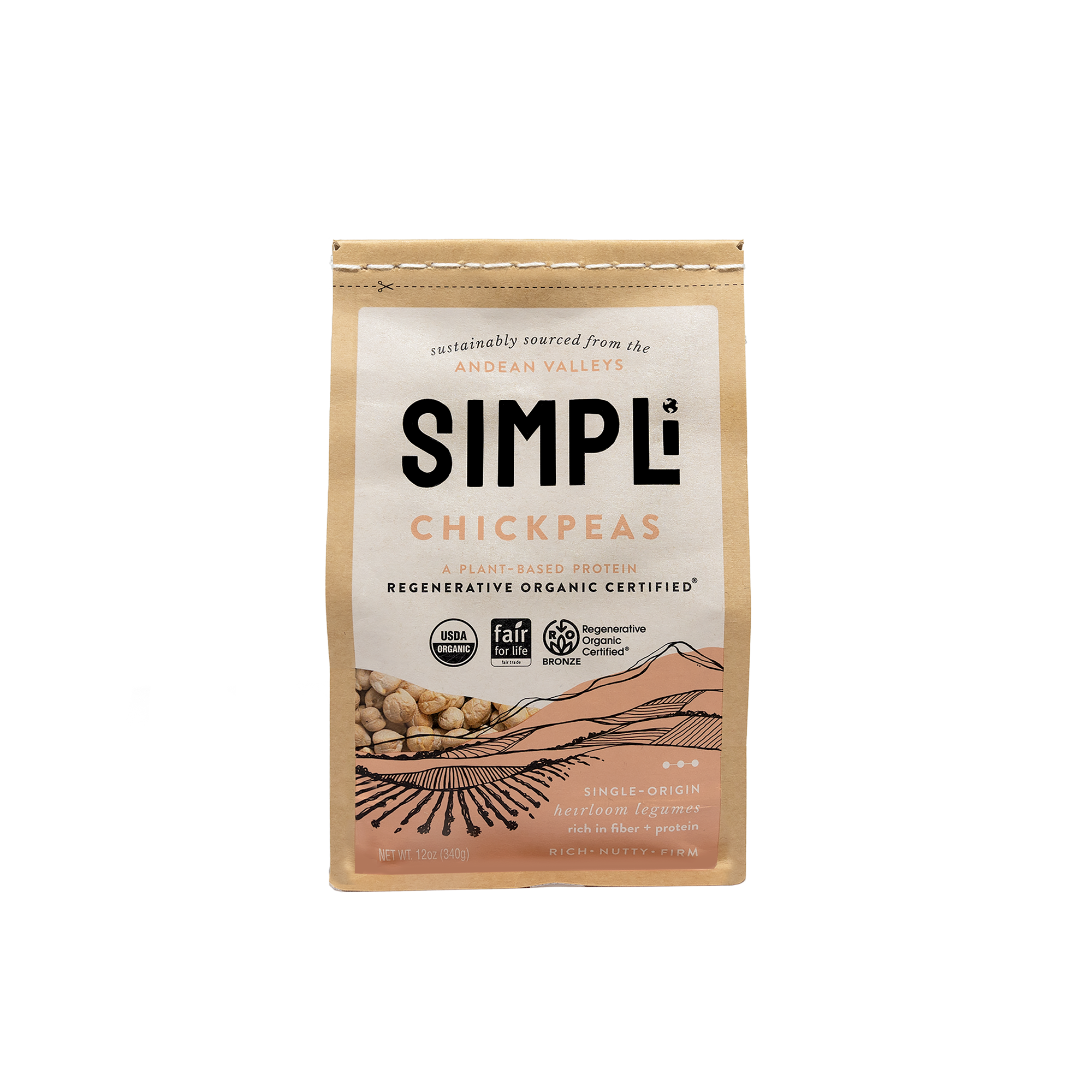 SIMPLi REGENERATIVE ORGANIC CERTIFIED® CHICKPEAS
