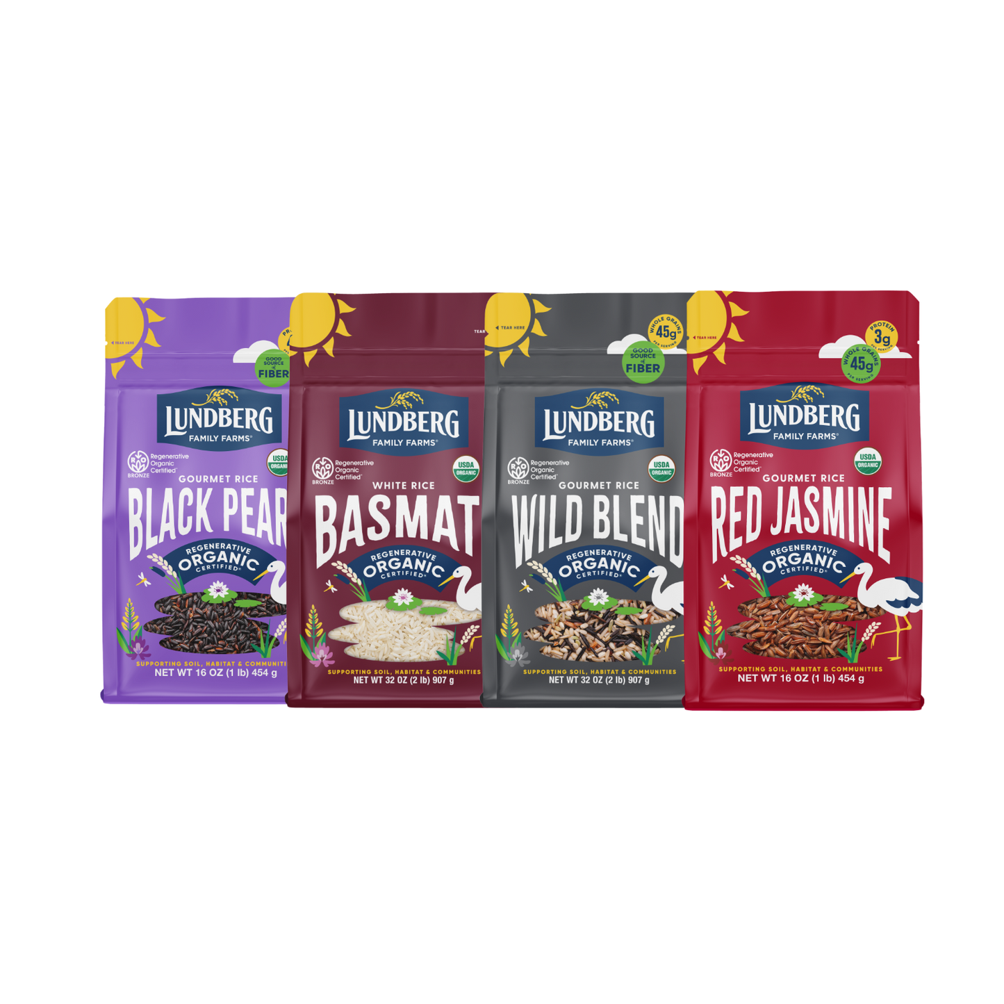 SIMPLi X LUNDBERG: THE HEIRLOOM HARVEST BUNDLE