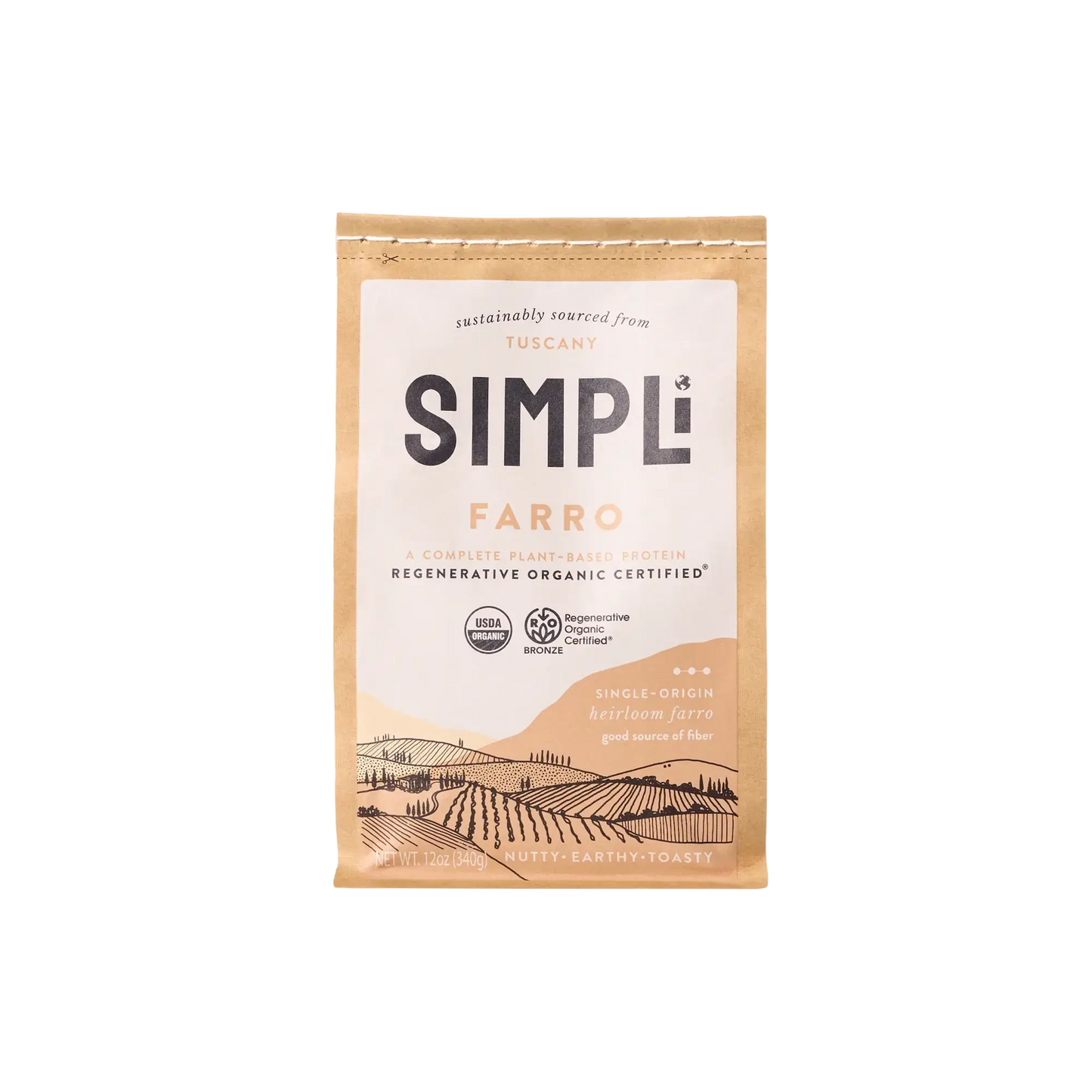 SIMPLi REGENERATIVE ORGANIC CERTIFIED® FARRO