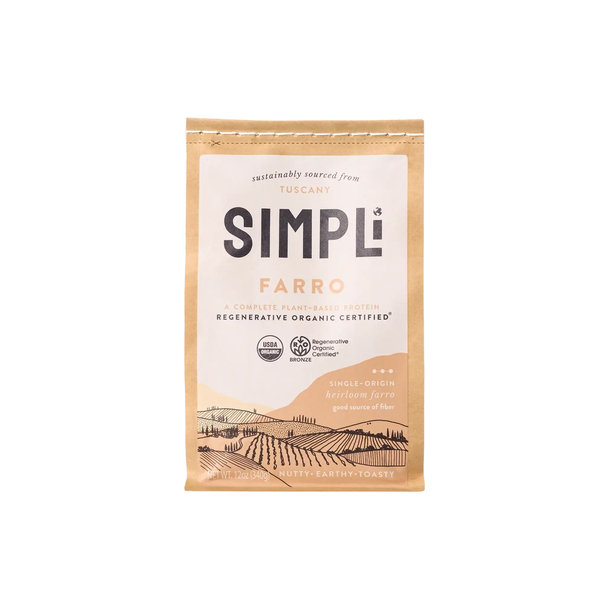SIMPLi REGENERATIVE ORGANIC CERTIFIED® FARRO