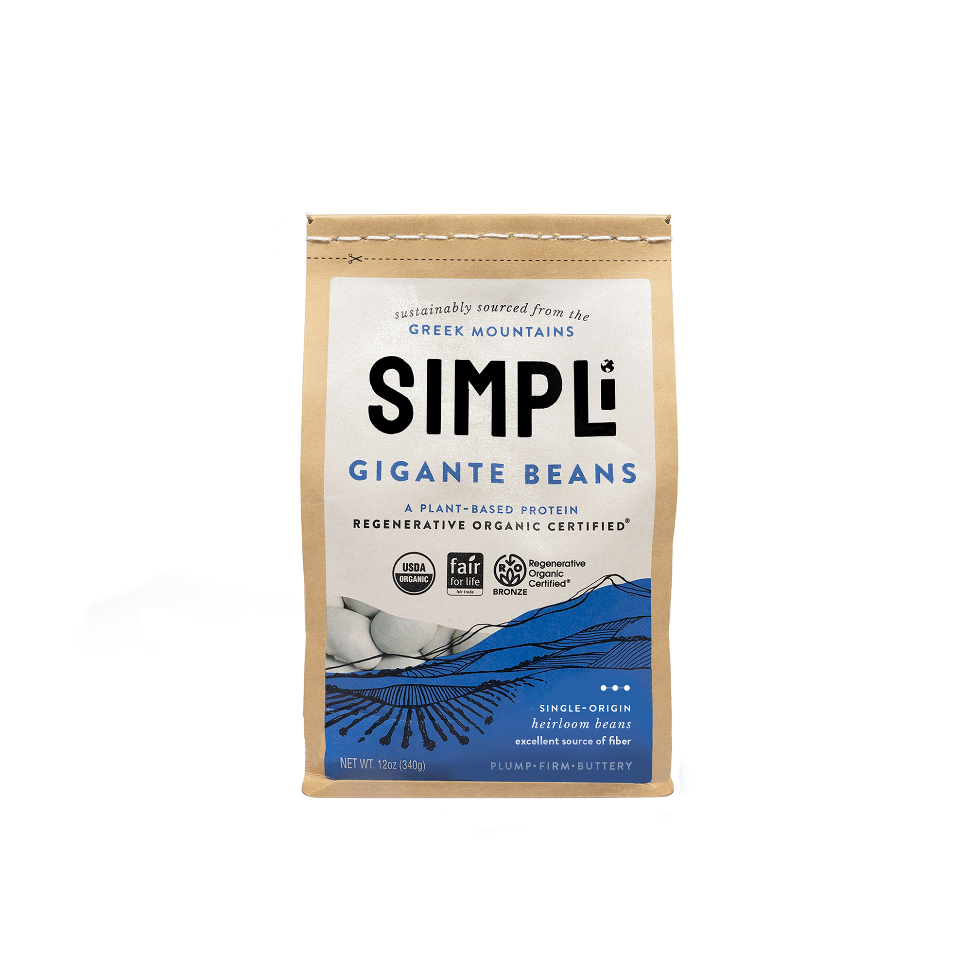 SIMPLi REGENERATIVE ORGANIC CERTIFIED® GIGANTE BEANS