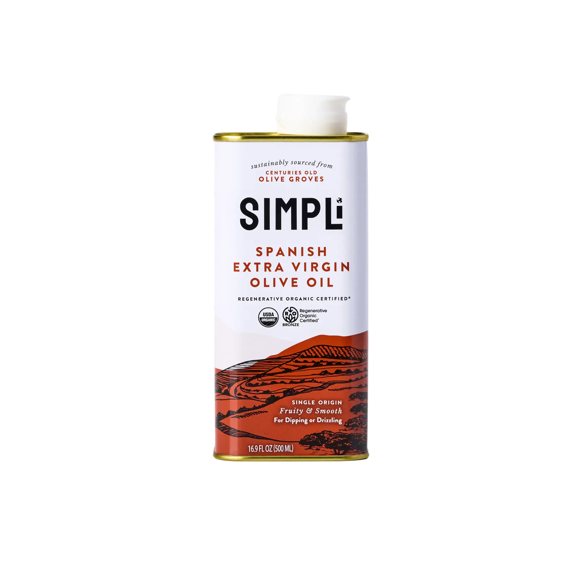 SIMPLi REGENERATIVE ORGANIC CERTIFIED® SPANISH EXTRA VIRGIN OLIVE OIL