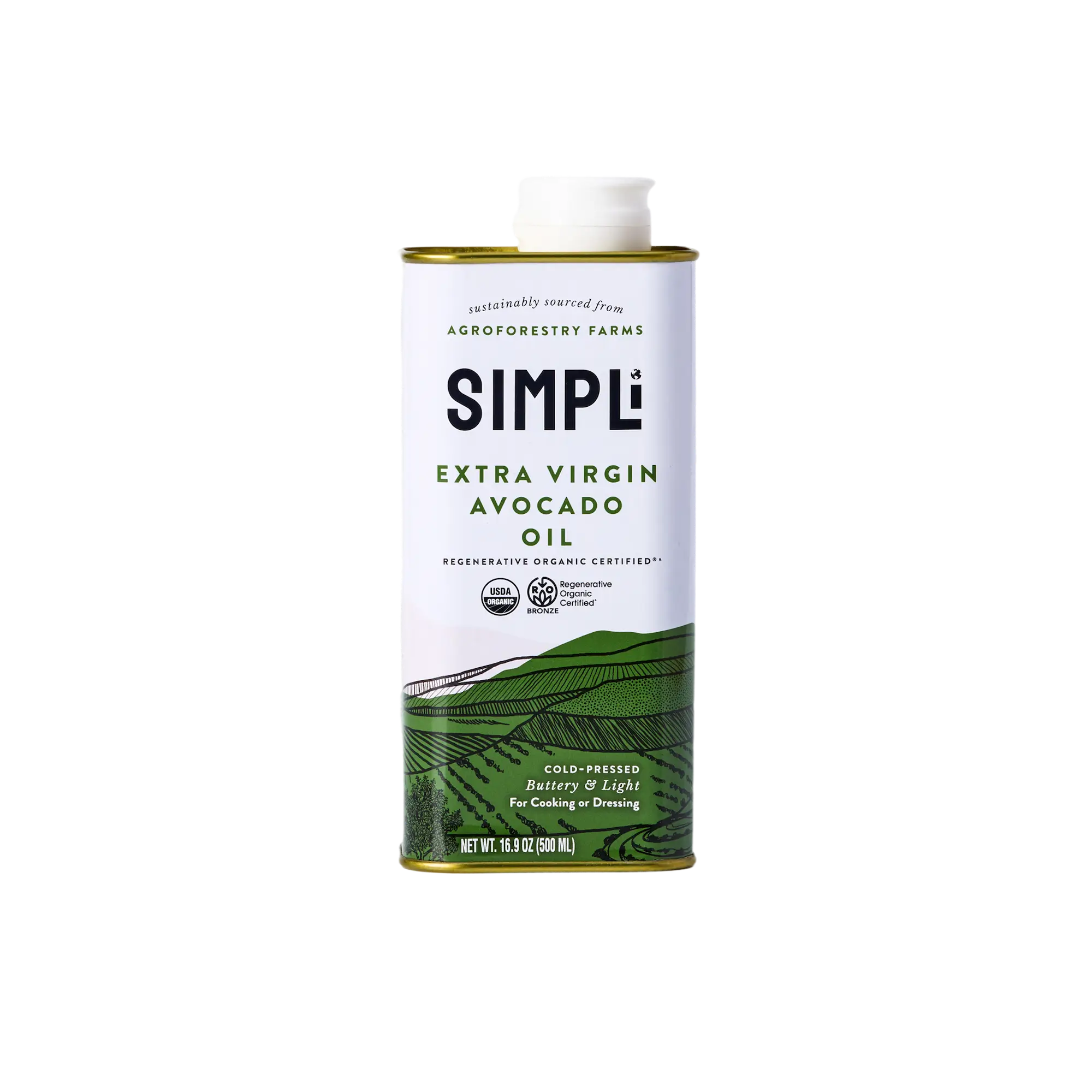SIMPLi REGENERATIVE ORGANIC CERTIFIED® EXTRA VIRGIN AVOCADO OIL