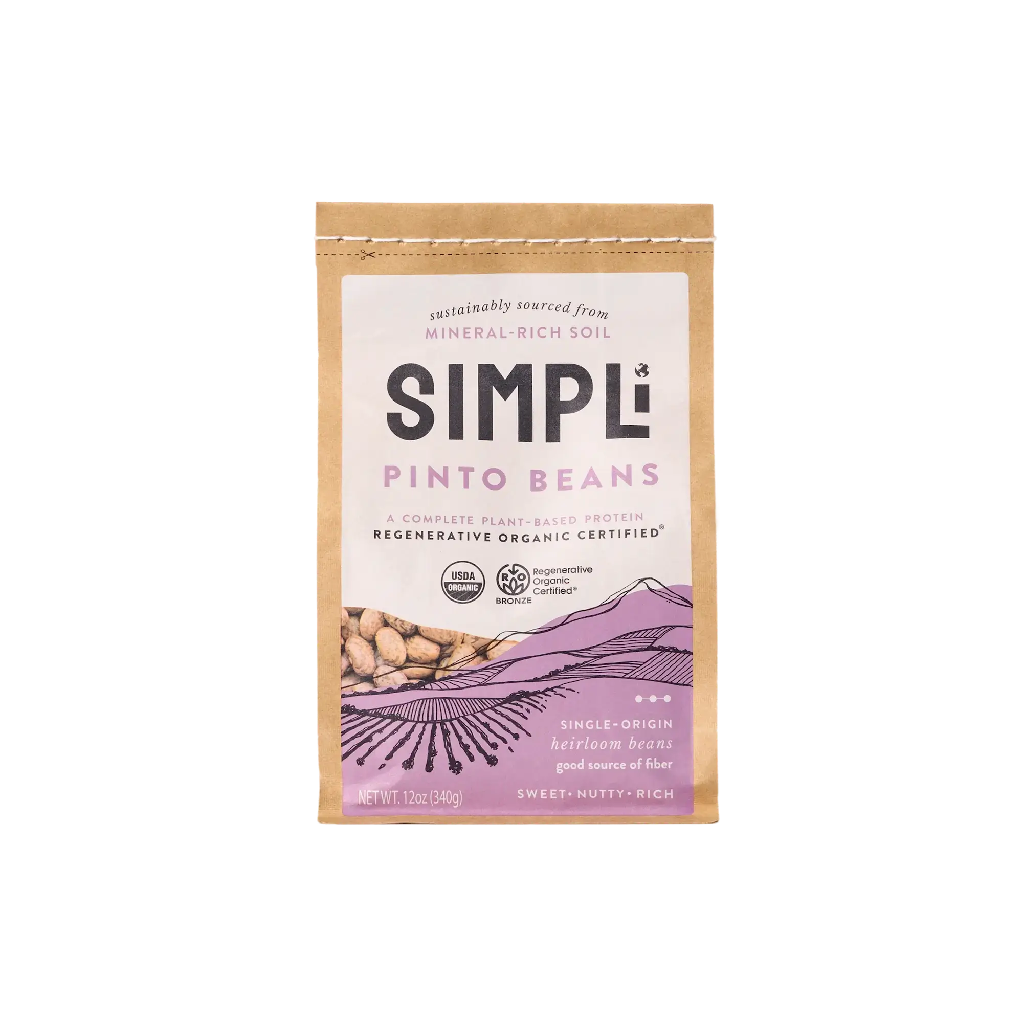 SIMPLi REGENERATIVE ORGANIC CERTIFIED® PINTO BEANS