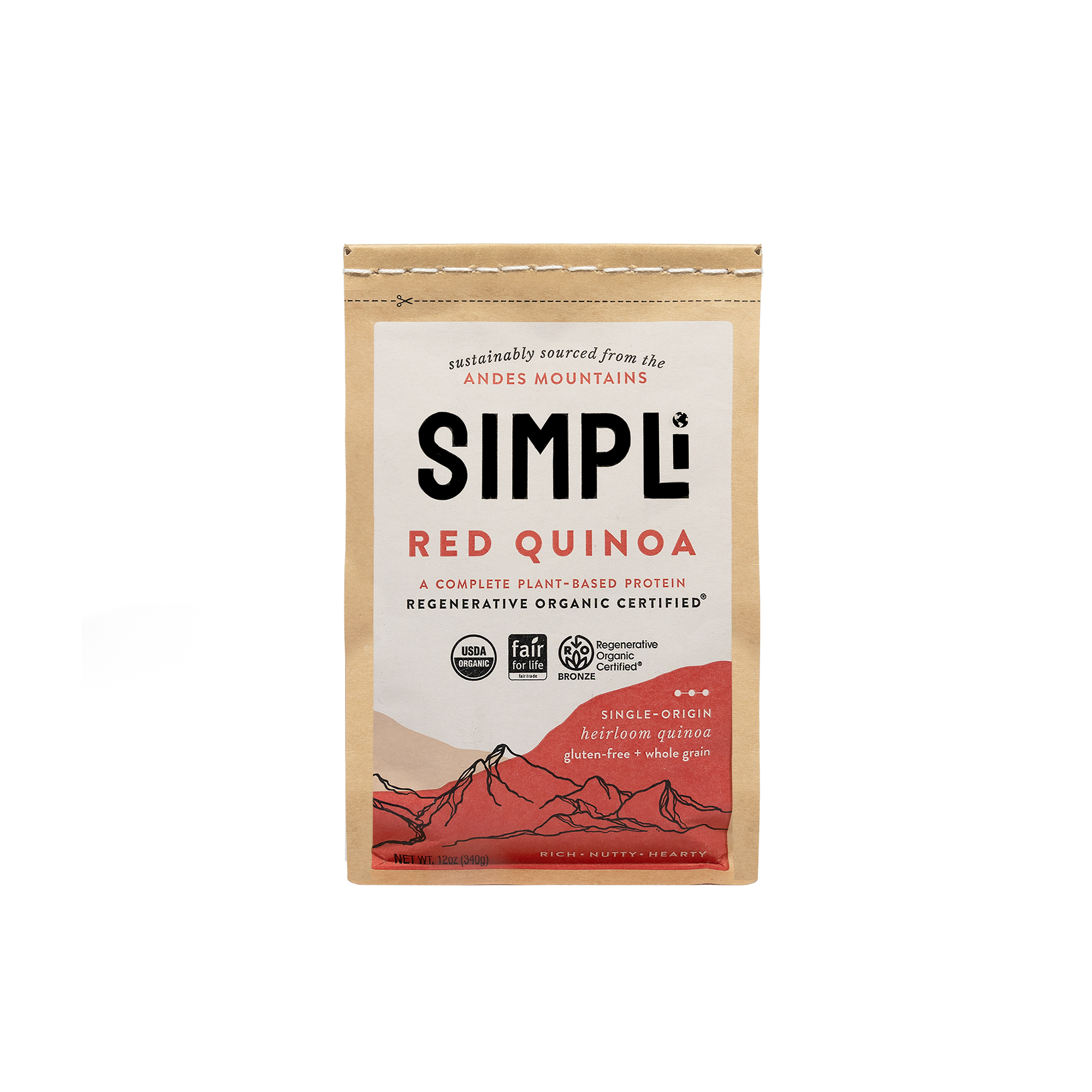 SIMPLi REGENERATIVE ORGANIC CERTIFIED® RED QUINOA