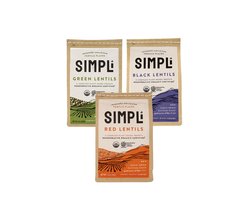 SIMPLi LENTIL SET