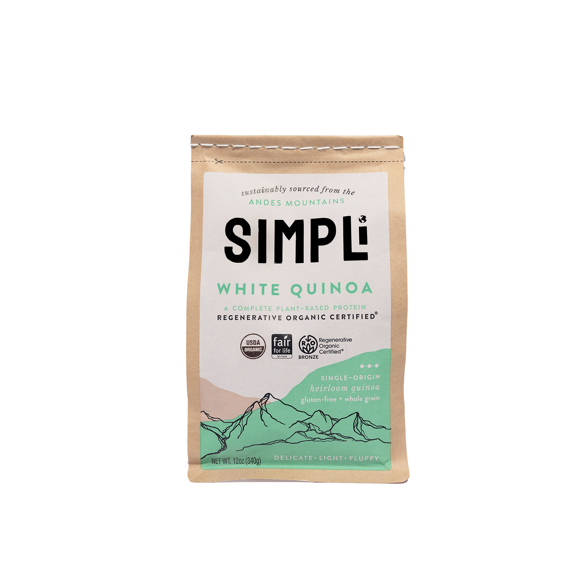 SIMPLi REGENERATIVE ORGANIC CERTIFIED® WHITE QUINOA