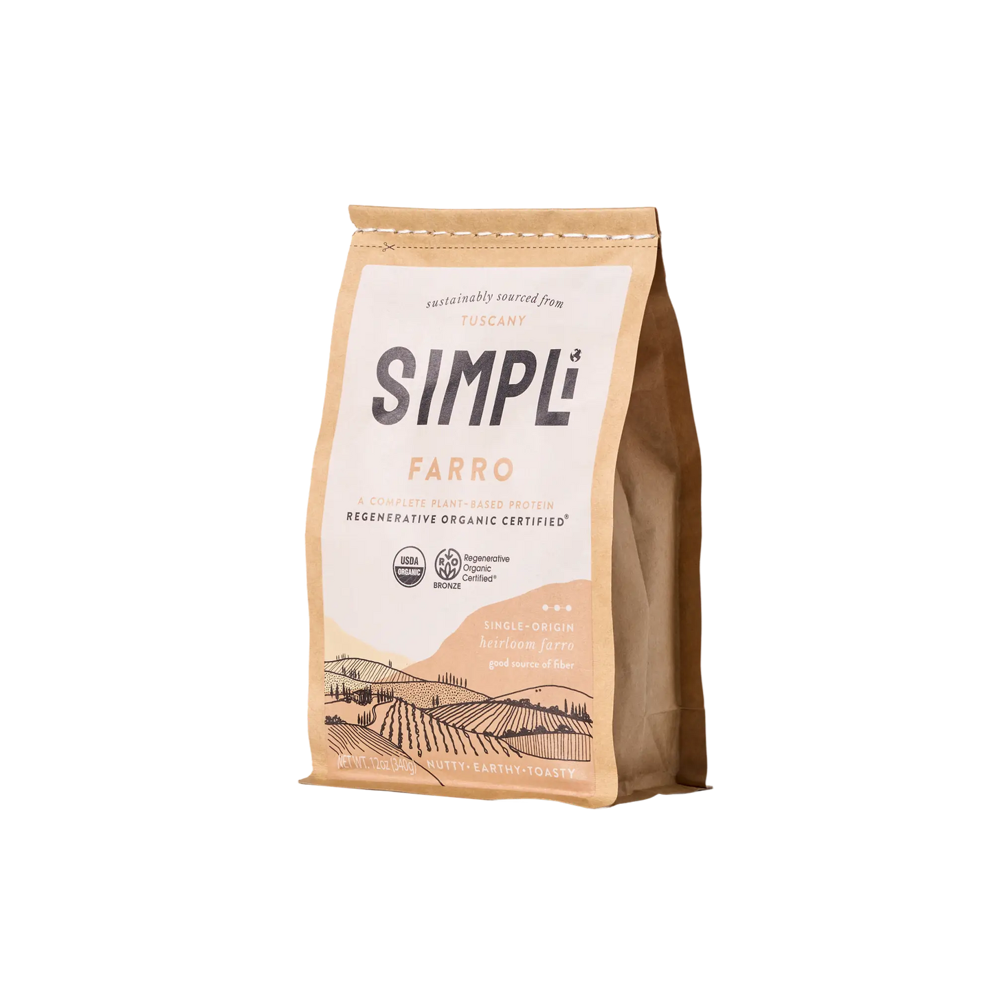 SIMPLI REGENERATIVE ORGANIC CERTIFIED® FARRO