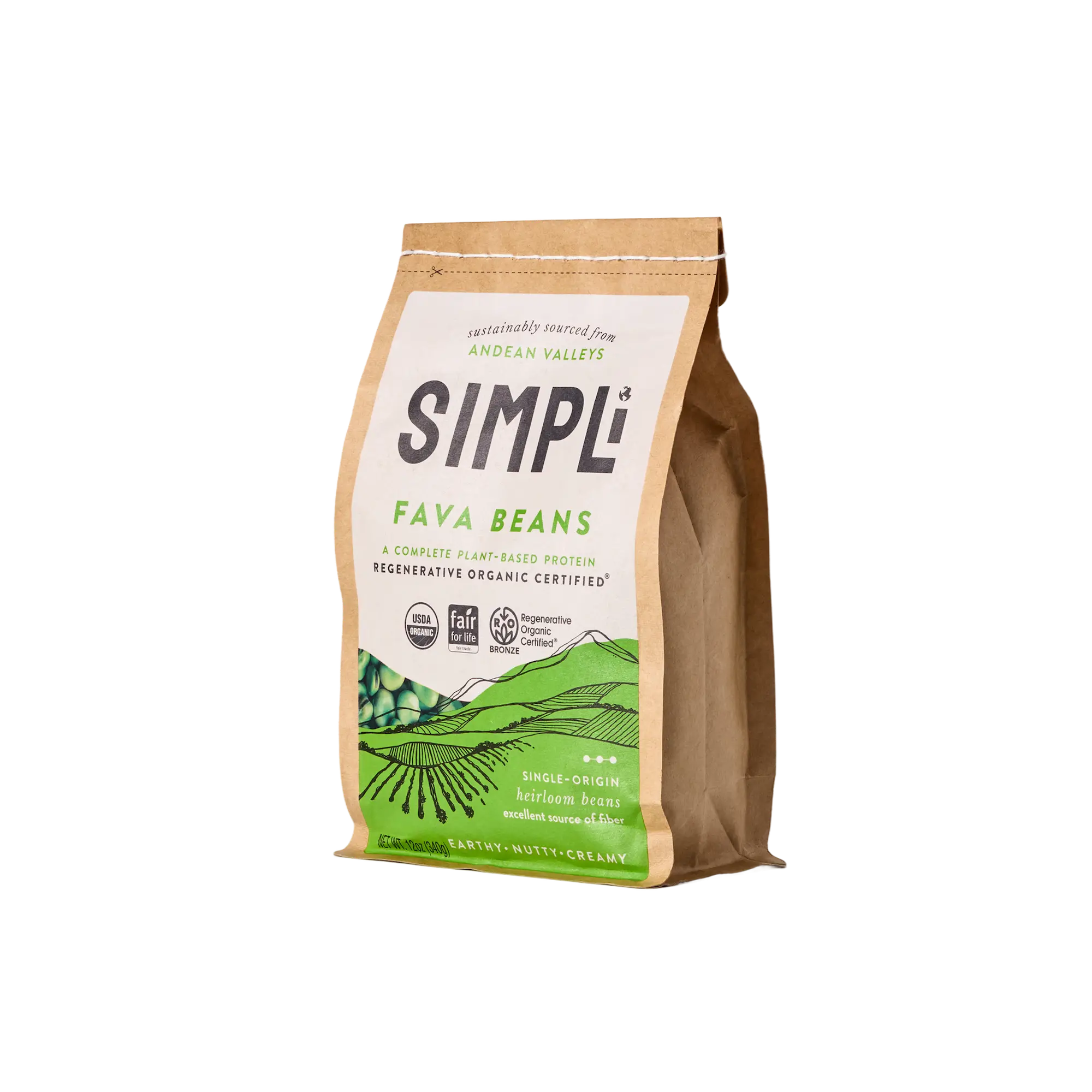 SIMPLi REGENERATIVE ORGANIC CERTIFIED® FAVA BEANS