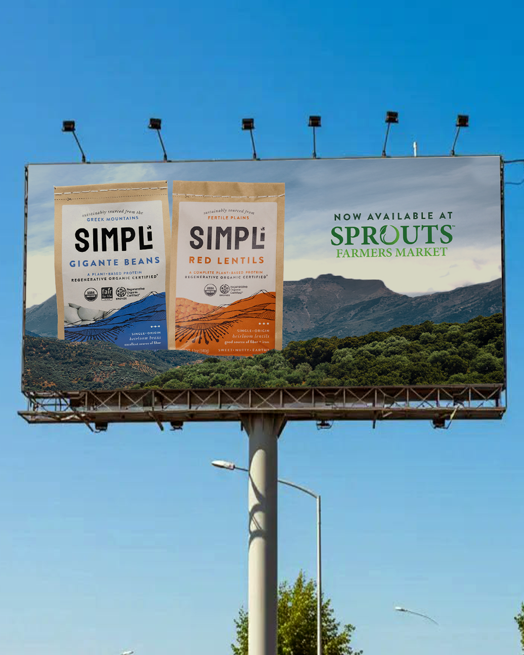 Sprouts Just Got Better: Meet Our Regenerative Organic Certified® Gigante Beans & Red Lentils