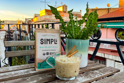Sarela’s Mom’s Breakfast Quinoa