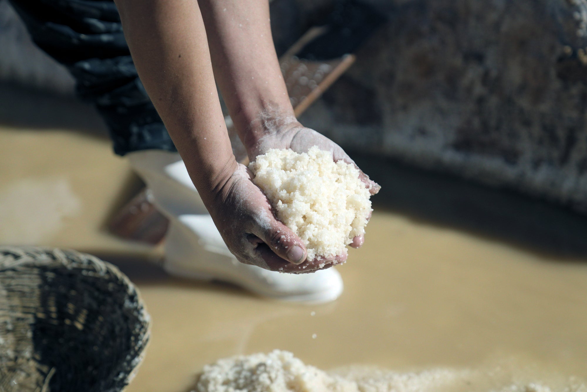 Sourcing SIMPLi: Sacred Valley Salt