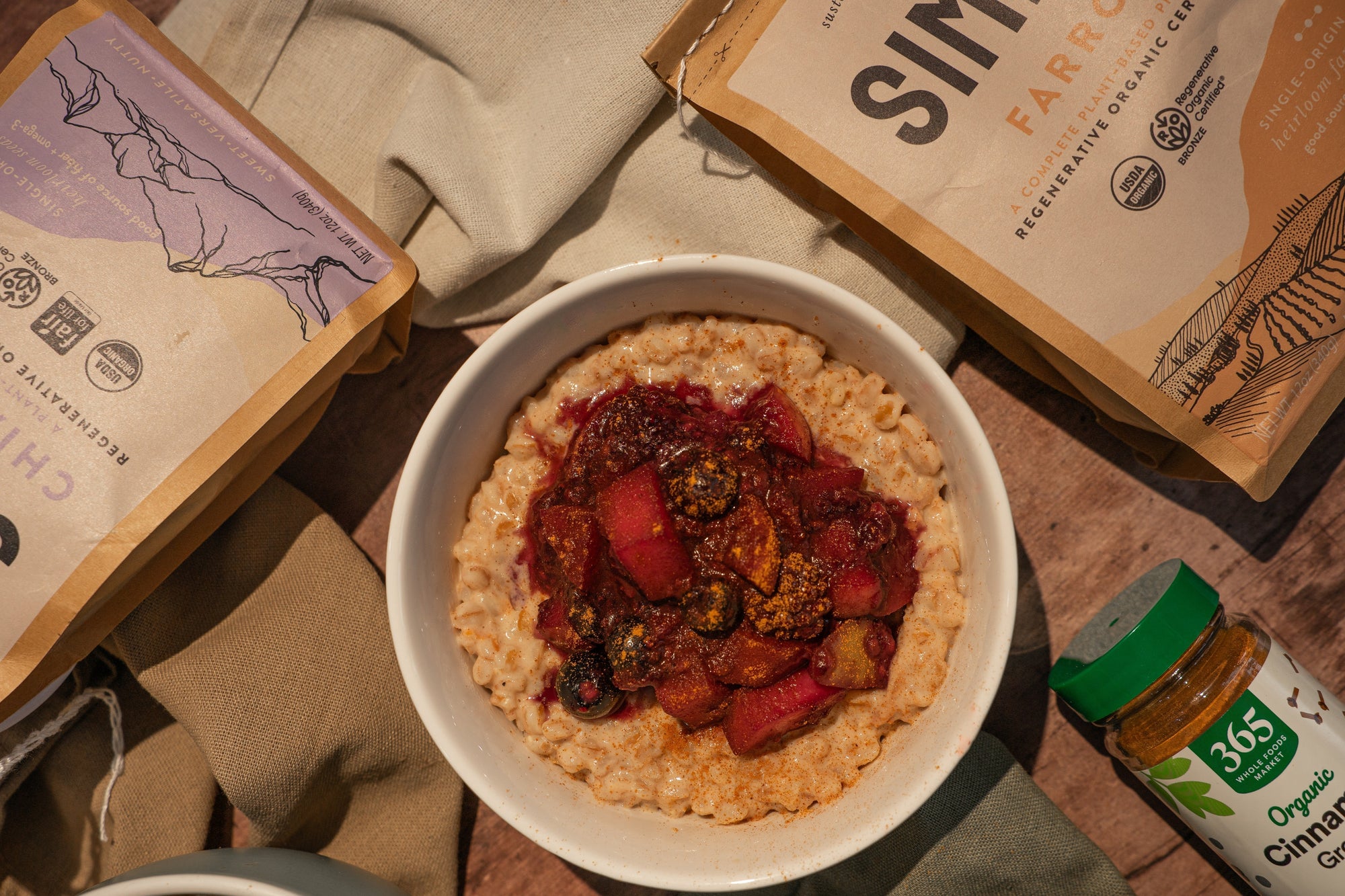Farro Breakfast Bowl