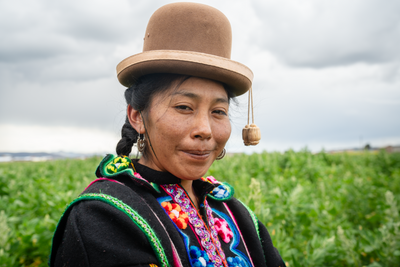 Indigenous Women in Regenerative Agriculture