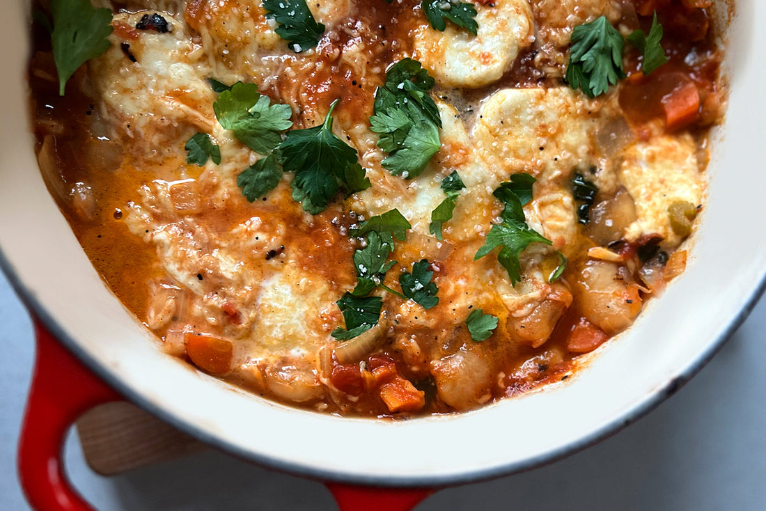 Gigante Pizza Beans Recipe