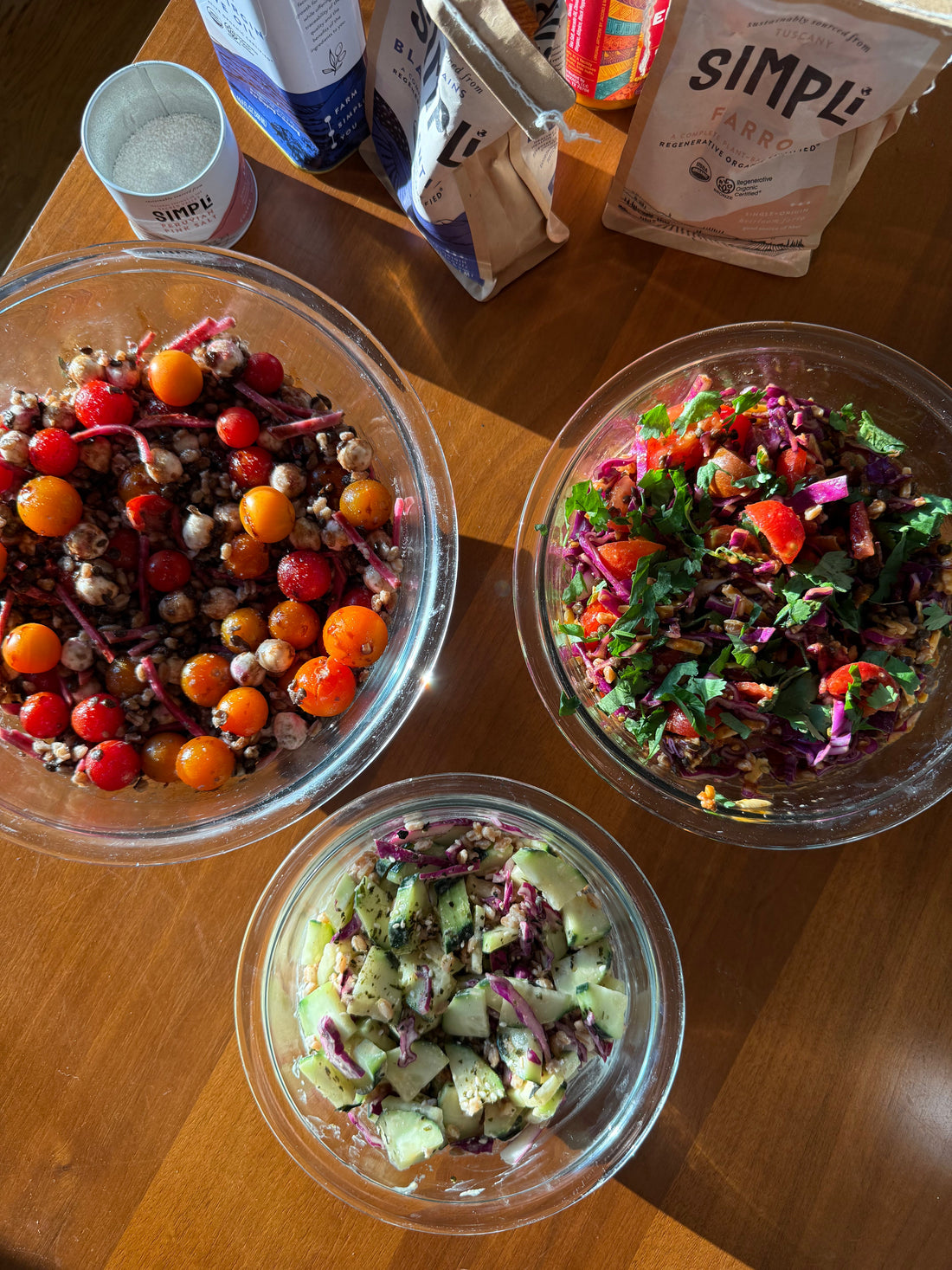 Easy Lentil and Farro Bowls, 3 Ways