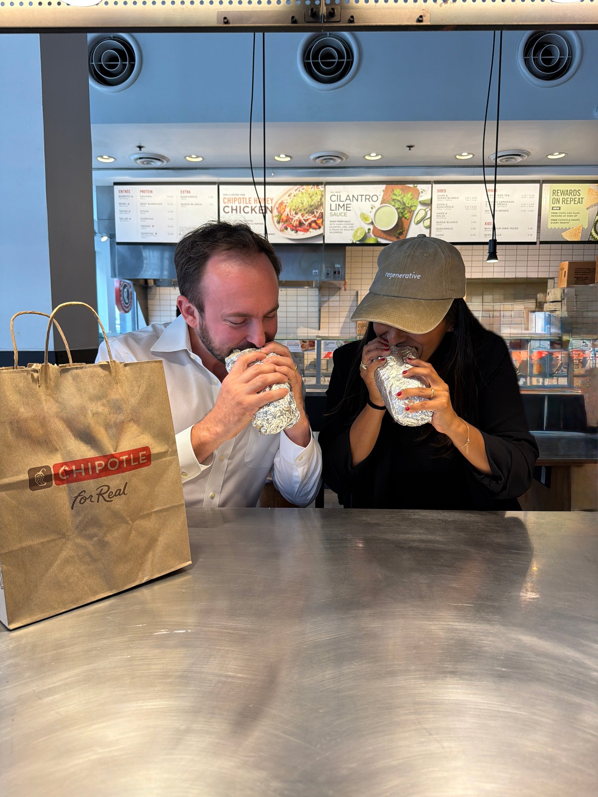 Chipotle Invests in SIMPLi to Help Grow a More Resilient Food System
