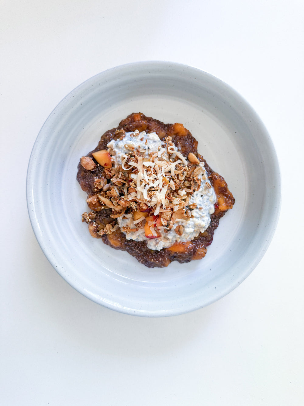 Quinoa Ginger Granola + Overnight Oats
