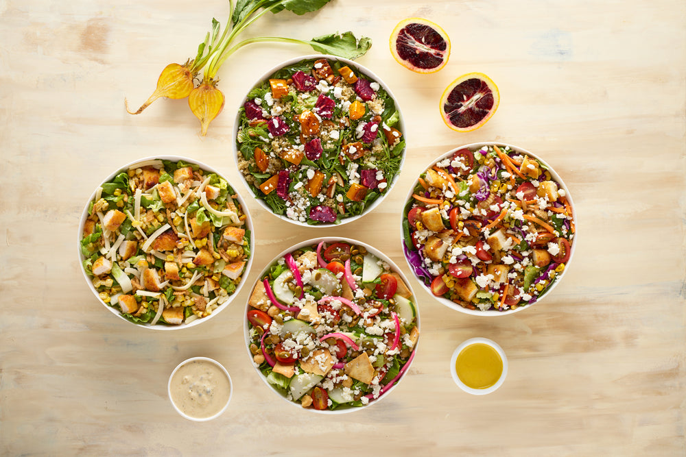 Just Salad makes reusable bowls available for pickup orders