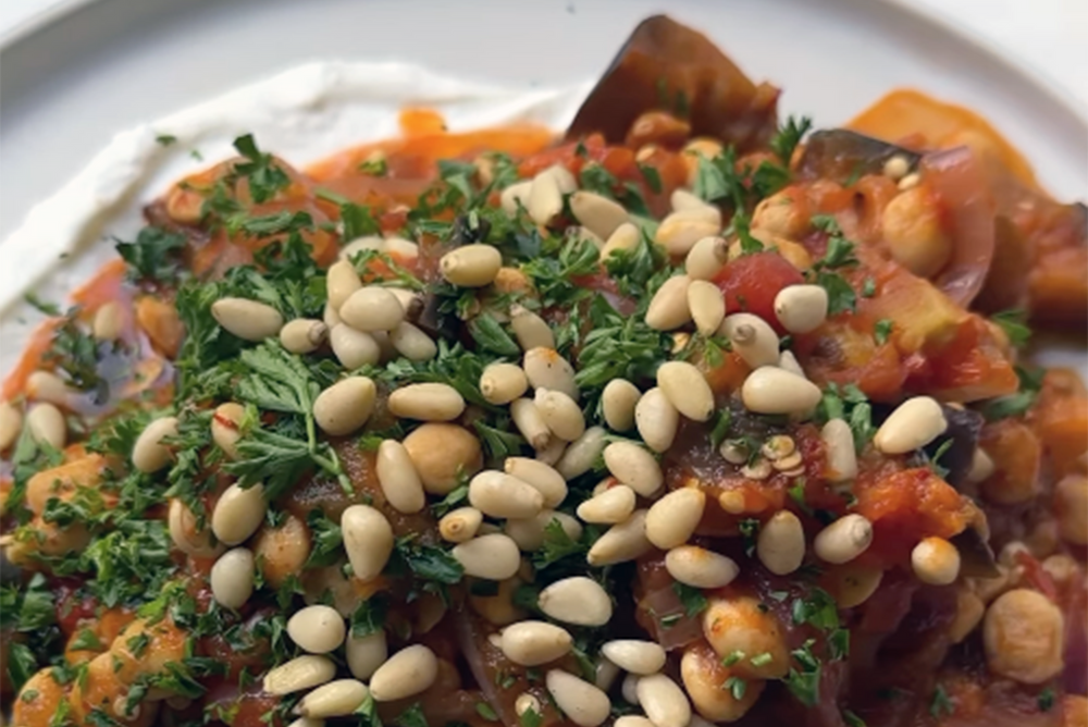 Rita's Armenian Lupini Bean Stew