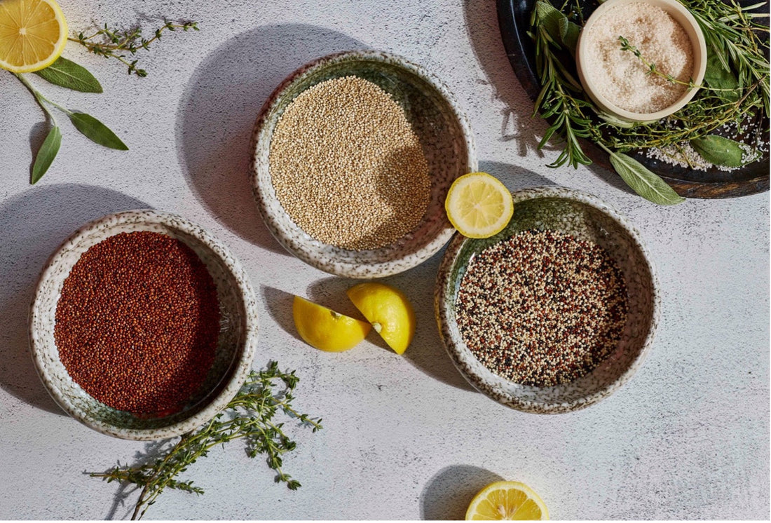 Red, White and Tri-Color Quinoa: What the Science Actually Says About Each One