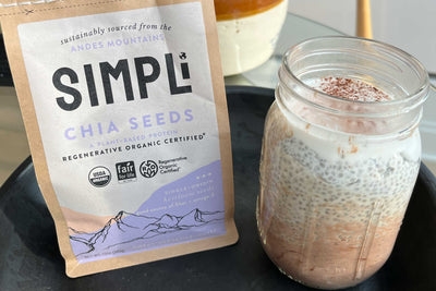 Tiramisu Chia Pudding