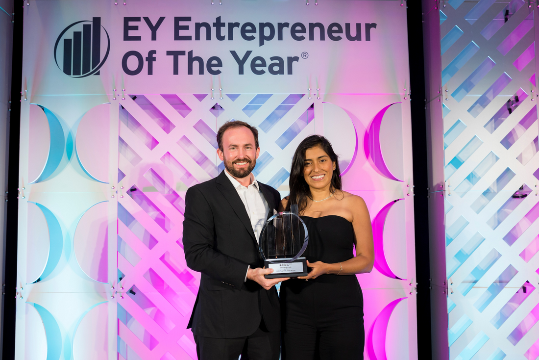 EY Announces SIMPLi Co-founder Sarela Herrada an Entrepreneur of the Year Award Winner in the Mid-Atlantic