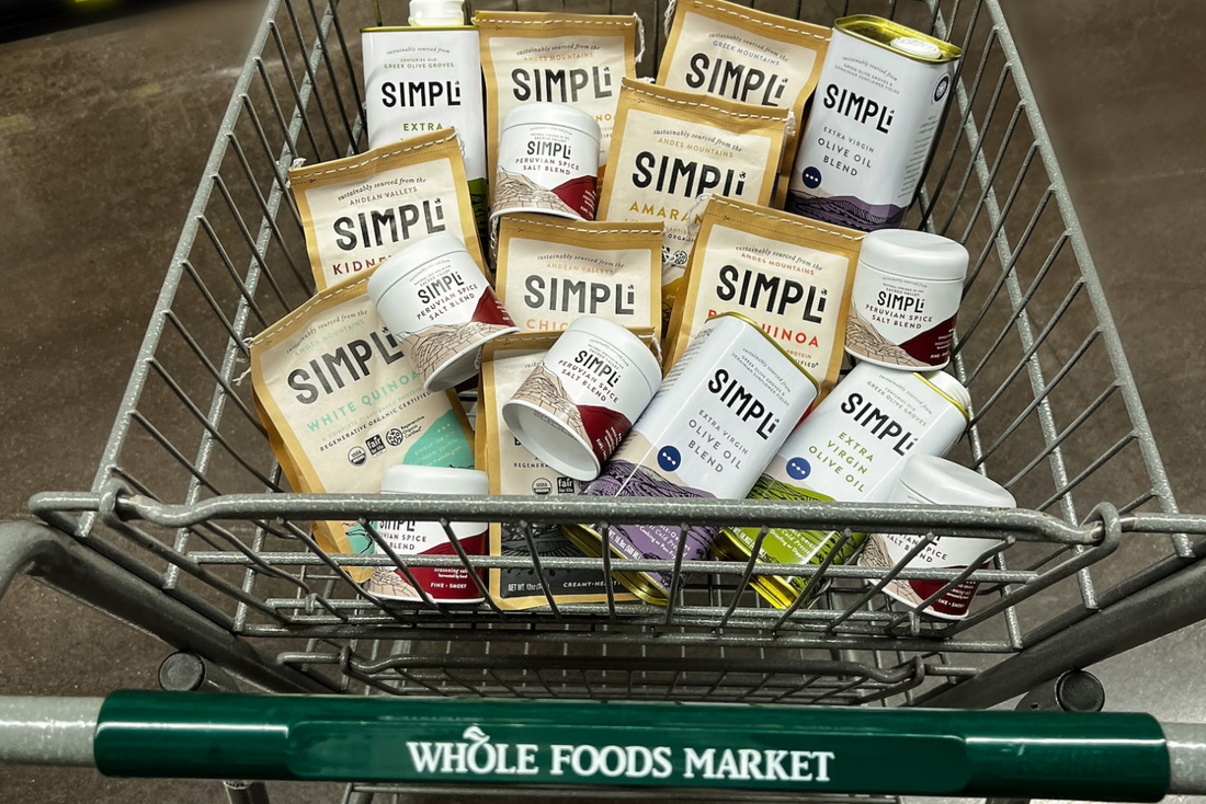 With Nearly 500% year-over-year Growth at Whole Foods Market, SIMPLi Expands Distribution, Launching Oils and Salt with the Retailer Nationwide