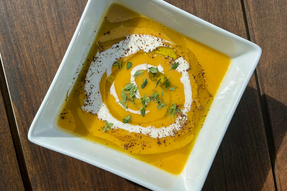 Coconut Curry Butternut Squash Soup