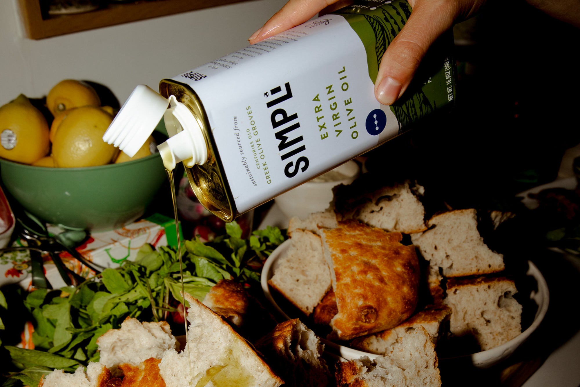 Story of SIMPLi Packaging: EVOO Tins