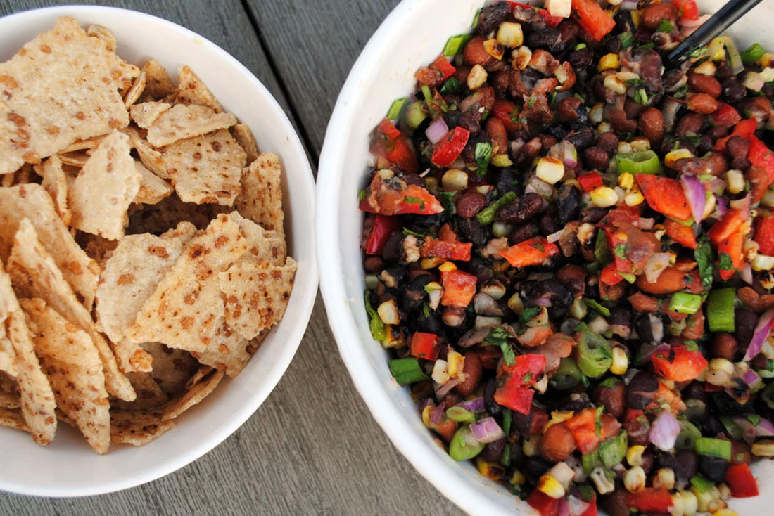 Summer Bean Salsa