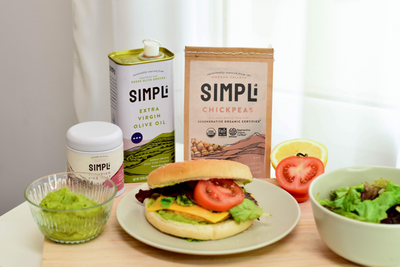 Healthy Chickpea Burgers