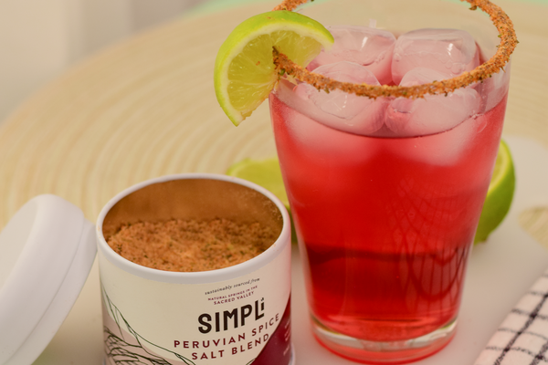 Peruvian Spiced Cranberry Drink