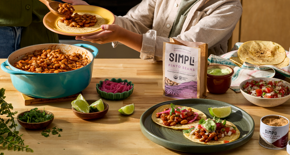 Chipotle Pinto Bean Tacos