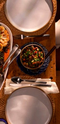 Green Lentil Tabbouleh Salad