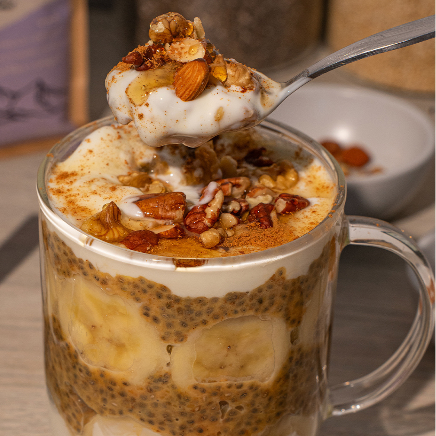 Pumpkin Spice Chia Pudding