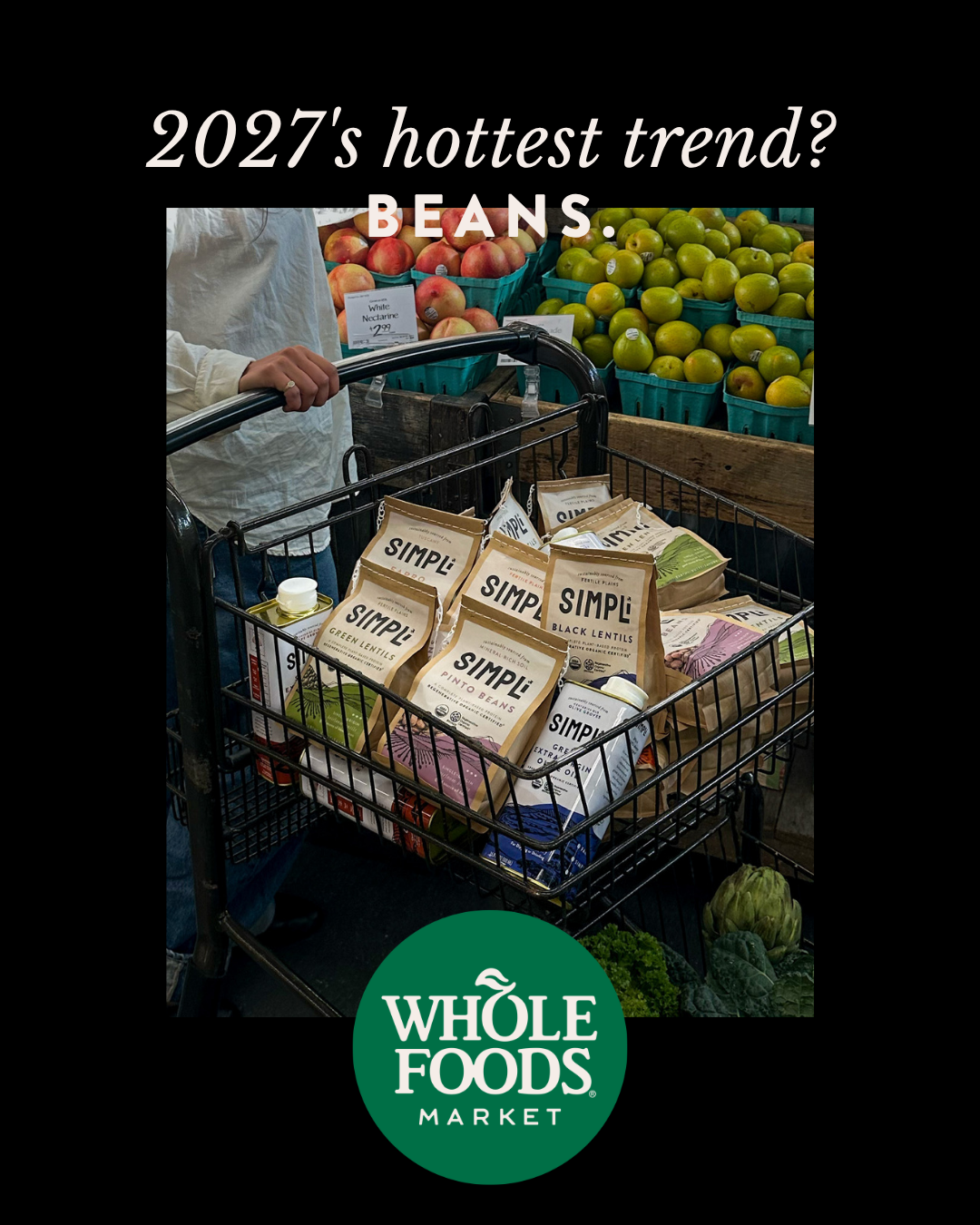 The Bean Boom: SIMPLi Featured in Whole Foods Market’s 2027 Food Trends Report