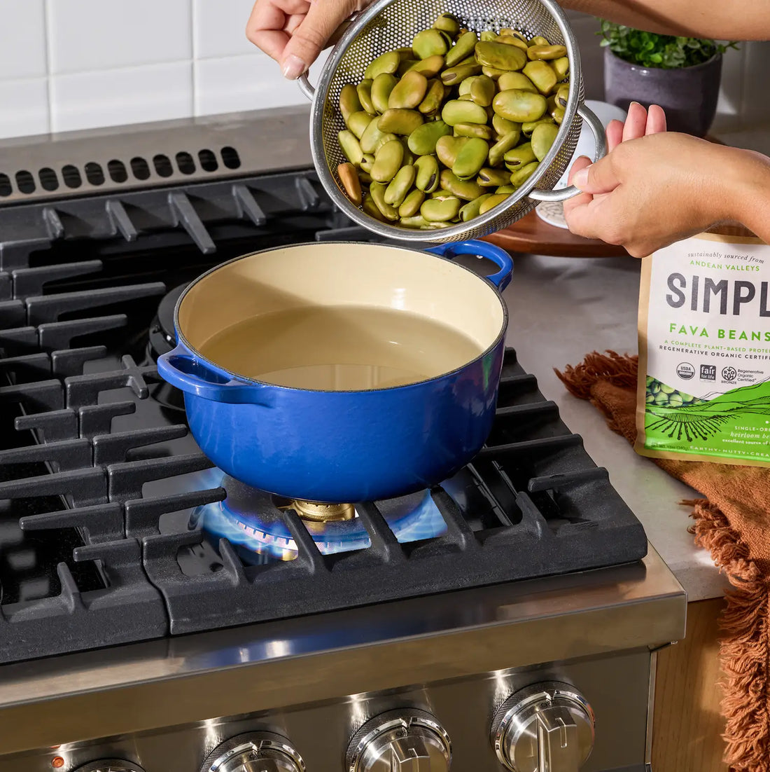 SIMPLi Featured in Martha Stewart: The Real Reason Soaking Beans Matters