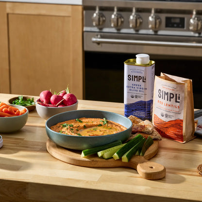 SIMPLI REGENERATIVE ORGANIC CERTIFIED® RED LENTILS