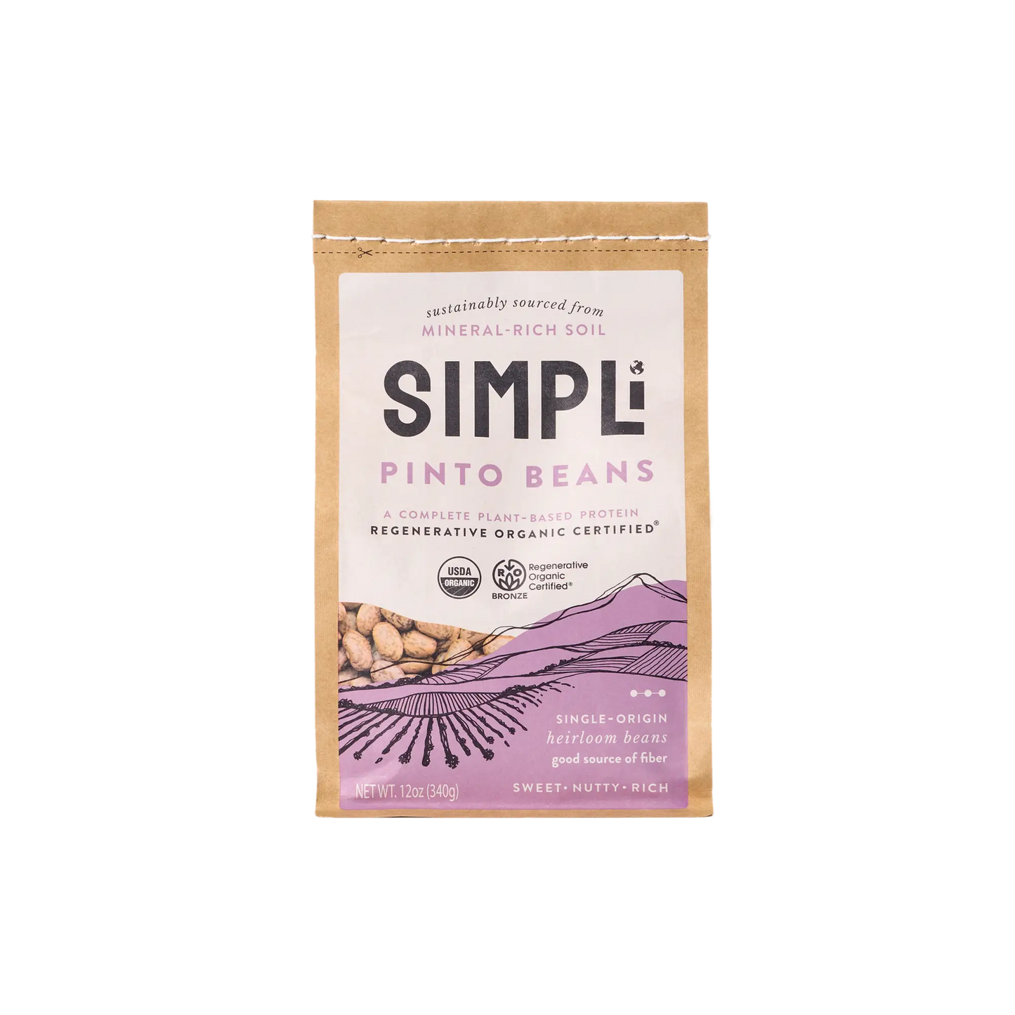 SIMPLI REGENERATIVE ORGANIC CERTIFIED® PINTO BEANS