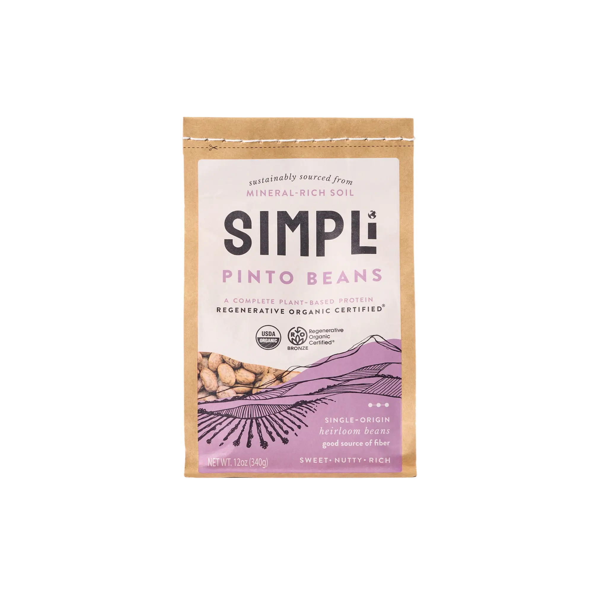 SIMPLI REGENERATIVE ORGANIC CERTIFIED® PINTO BEANS