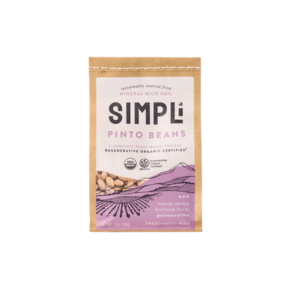 SIMPLI REGENERATIVE ORGANIC CERTIFIED® PINTO BEANS