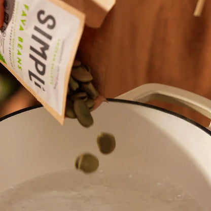 SIMPLI REGENERATIVE ORGANIC CERTIFIED® FAVA BEANS