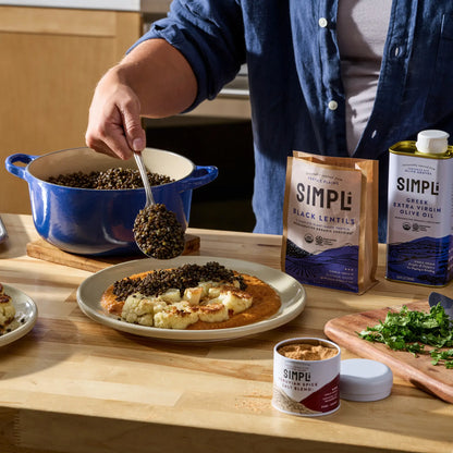 SIMPLI REGENERATIVE ORGANIC CERTIFIED® BLACK LENTILS